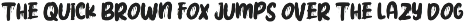 BrainBlood | Halloween Font preview