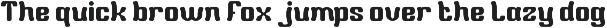 Wild Cat font preview
