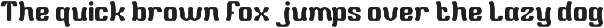 Wild Cat font preview