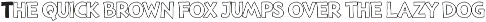 Spooky Zombies - Halloween Display font preview