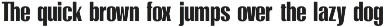 Moleda - Impact Sans Serif Family preview