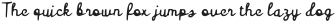 CS Abiola Drawn Reverse Italic otf (400) Sample