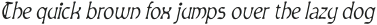 CS Aymeric Drawn Italic otf (400) Sample