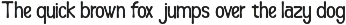 Calm notes - Handwritten Typeface preview
