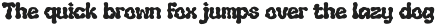 Oleho Senthor - Y2K Liquid Font preview