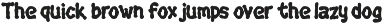 Nduro Konal - Liquid Display Font preview