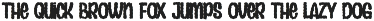 Cryptic Monster a Hallowen Font preview