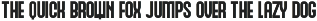Kasohor - Sans Serif Display Font preview