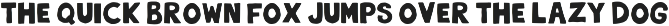 Pentagram Block - Bold display Font preview