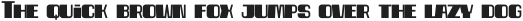 Spacho ExtraBold otf (700) Sample