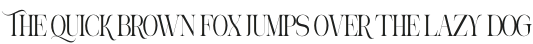 Aroney Condensed Regular otf (400) Sample