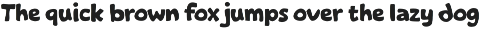 Laconuts Playful Font preview
