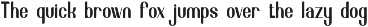 Xerion || Modern Sans Serif Font preview