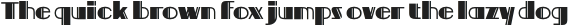 Posgate Regular otf (400) Sample