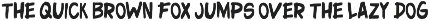 Power Rough Texture Brush Font preview