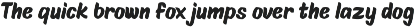 Caster Street Modern Brush Font preview
