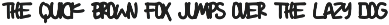Park - A Handwriting Font preview