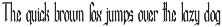 Dark Mother font preview