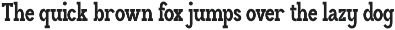 Haleriy - Ligature Slab Serif Font preview