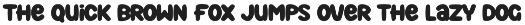 Kopima Coffee Font preview