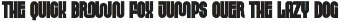 Wofhero - Condensed Font font preview