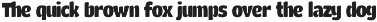 Giant Myth Font preview