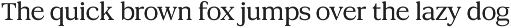 DTF Benhill - Serif Family preview