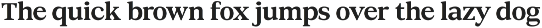 DTF Benhill - Serif Family preview