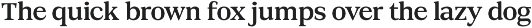 DTF Benhill - Serif Family preview