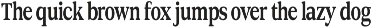 DTF Benhill - Serif Family preview