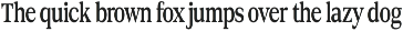 DTF Benhill - Serif Family preview