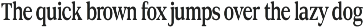 DTF Benhill - Serif Family preview