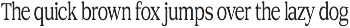DTF Benhill - Serif Family preview