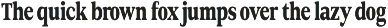 DTF Benhill - Serif Family preview