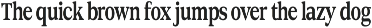 DTF Benhill - Serif Family preview