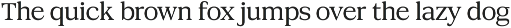DTF Benhill - Serif Family preview