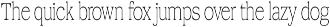 DTF Benhill - Serif Family preview