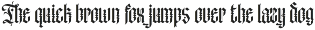 Eisenhardt - Gothic Blackletter Font preview
