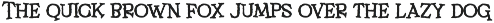 Krull Morgh - Spooky Halloween Typef preview