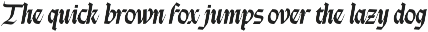Micky Rinse Typeface font preview
