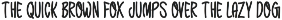 Build Legacy Typeface preview