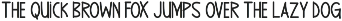 Rising Ambition Typeface preview