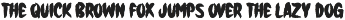 Ghost Region Typeface preview