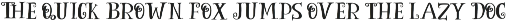 DEMON BEAST - Happy Halloween Font font preview