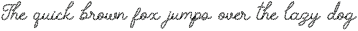 Tis De Candy Font Duo font preview