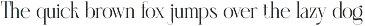 Paragon Elegant Classic Font preview