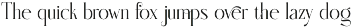 Qinanta Elegant Font preview