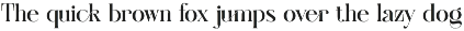 Truman Serif Font preview