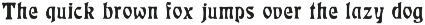 Jugend 1900 | A heritage font preview