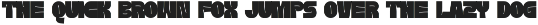 Kumix Ronuk - Groovy Font preview